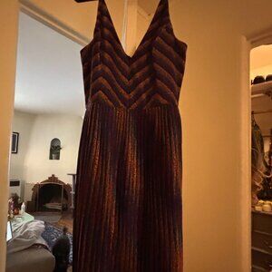 XXL--Dress the Population multicolored tank dress